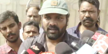 Manchu Manoj Protests at Police Station Over Harassment
