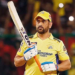 Dhoni Admits Shortcomings as CSK Exit IPL 2025 Playoff Race